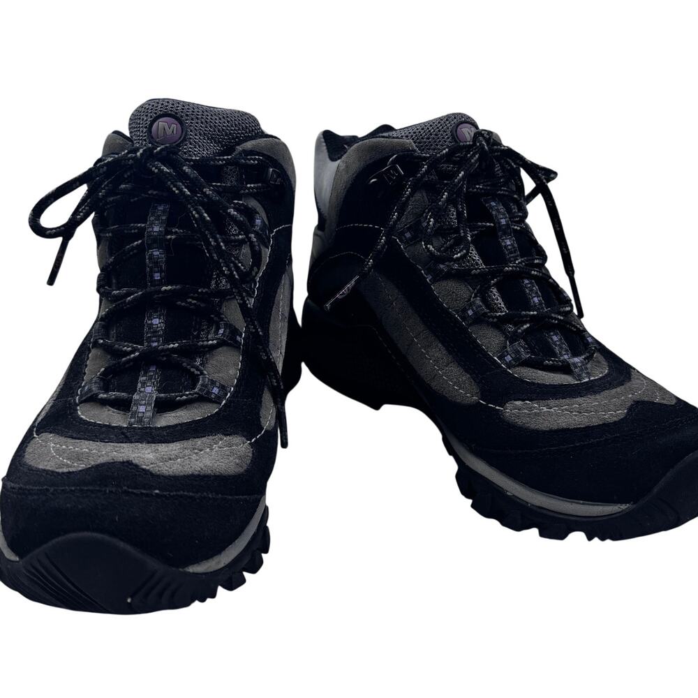 Merrell Siren Leather Waterproof Vibram Comfort Outdoor Hiking Boots Women's 7
